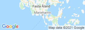 Mariehamn map